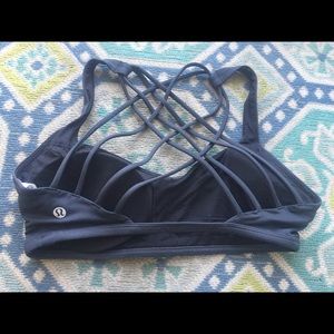 NEW Lulu scrappy back sports bra - 8